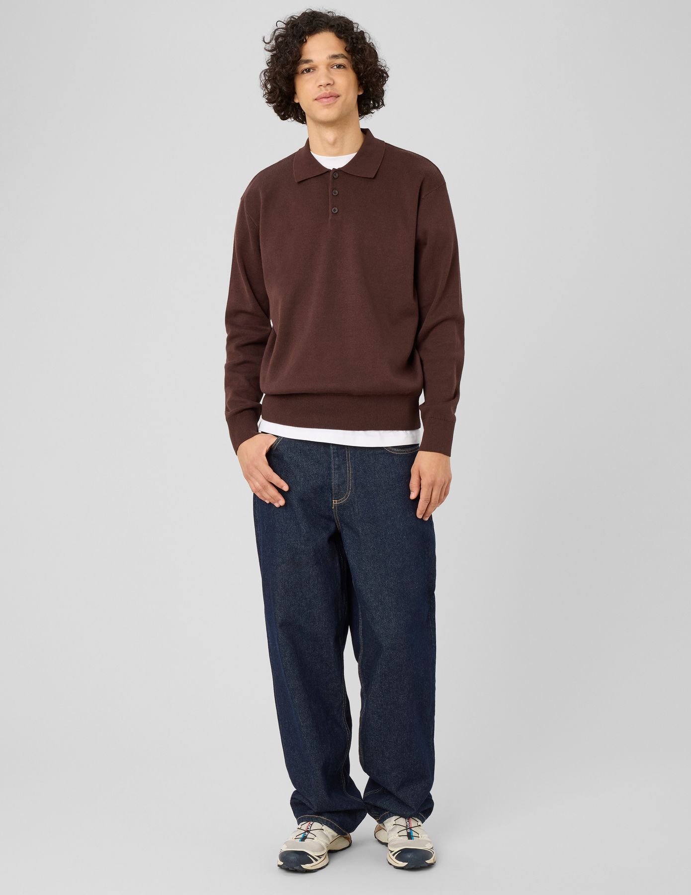 Pull col polo