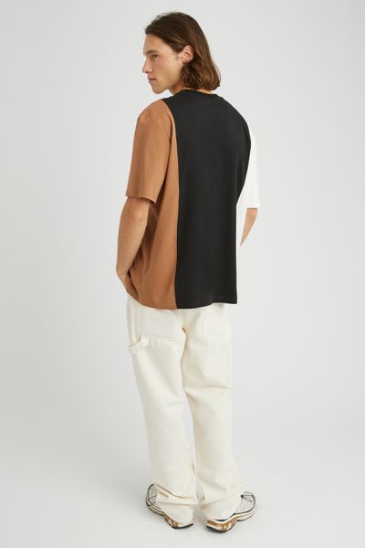 T-shirt broderie poitrine