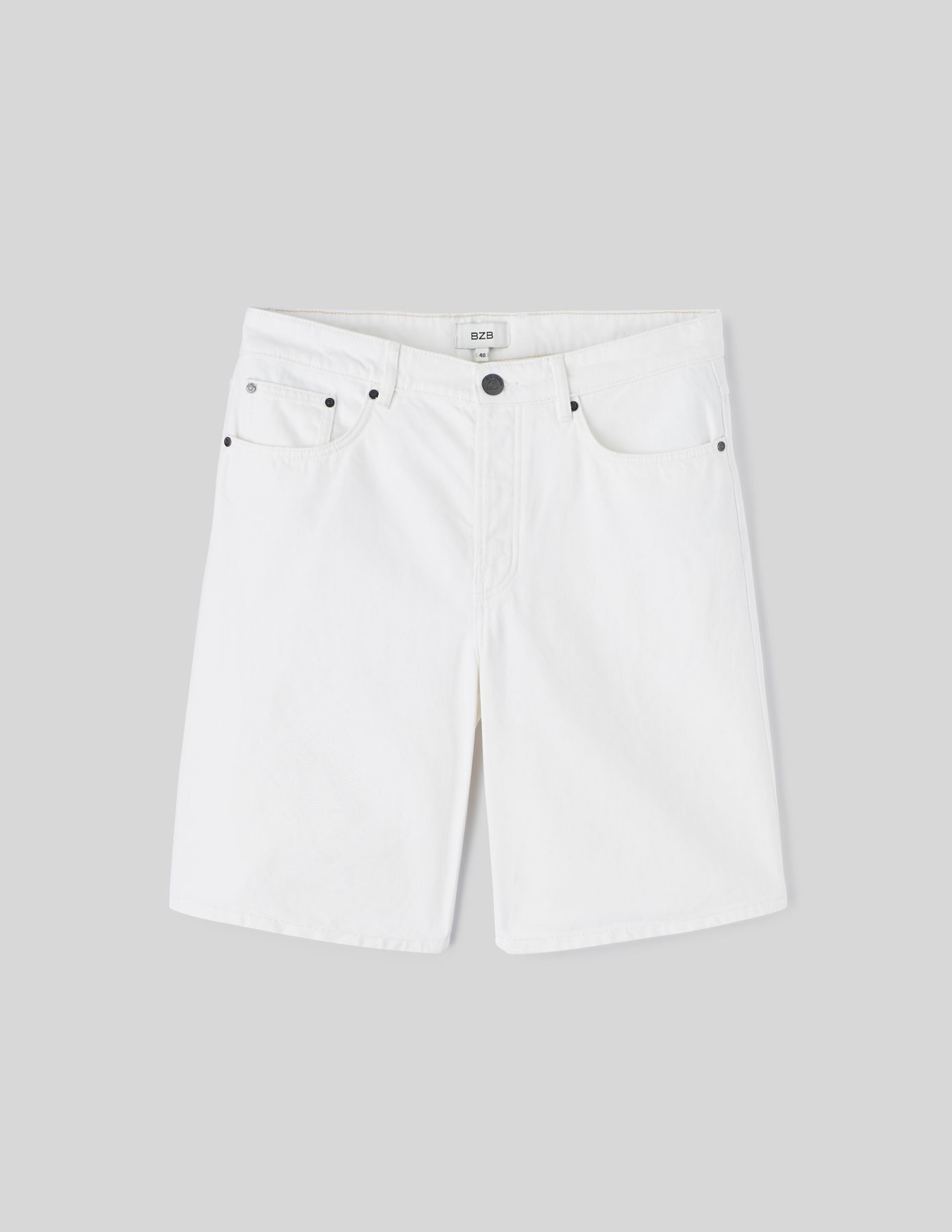 Bermuda en jean