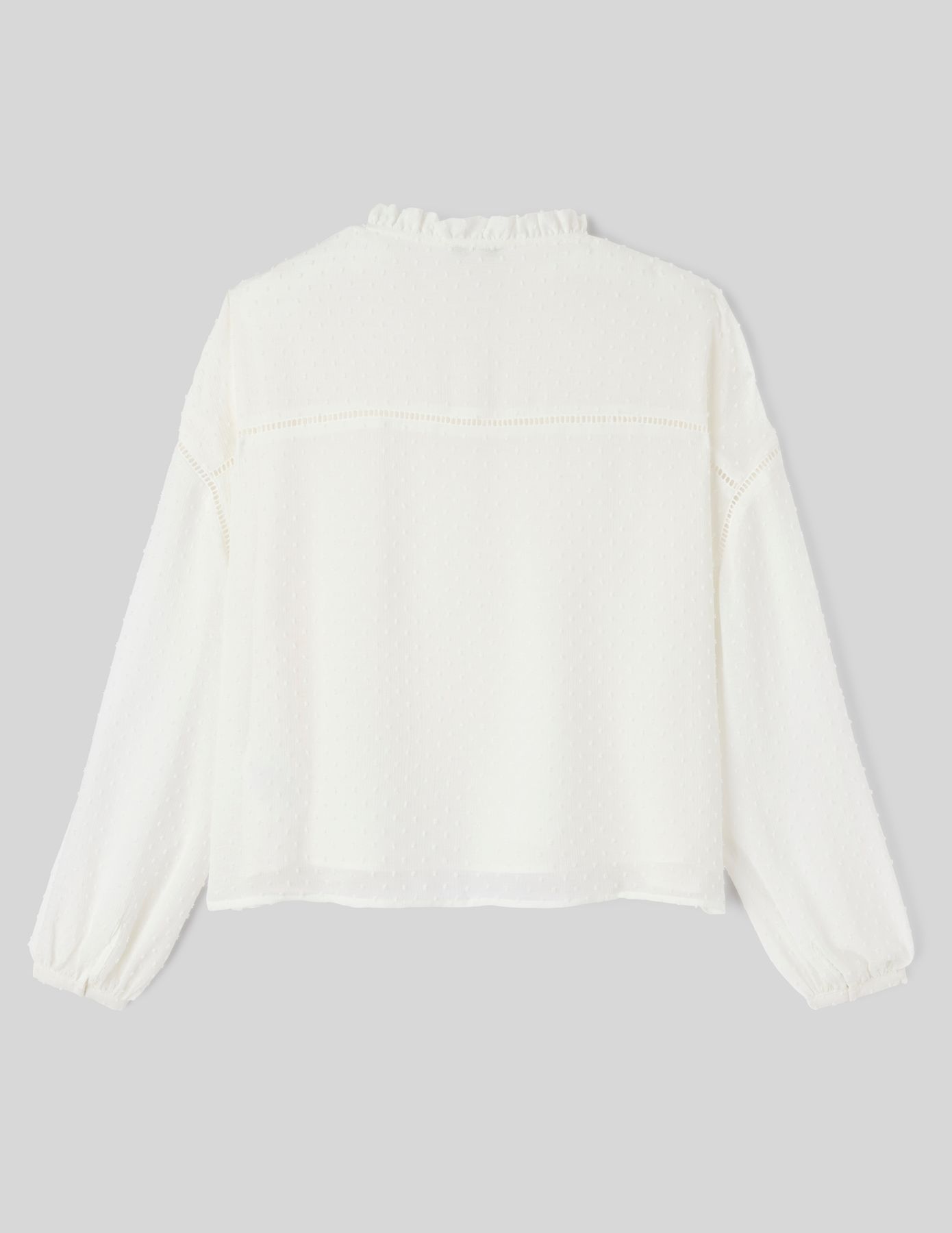 Blouse en plumetis