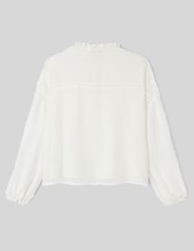 Blouse en plumetis