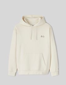 Sweat imprim&eacute; devant dos