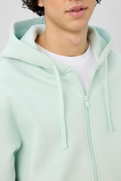 Sweat zipp&eacute; &agrave; capuche