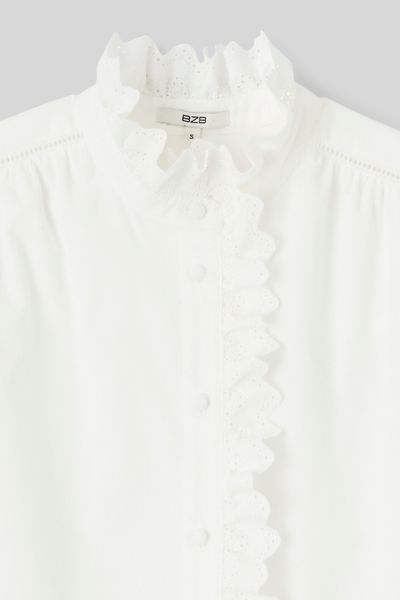 Blouse velours c&ocirc;tel&eacute;