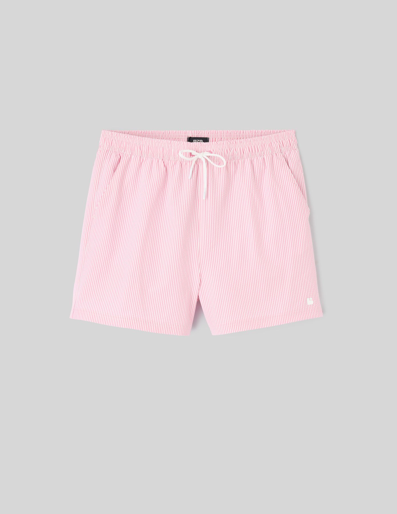 Short de bain seersucker