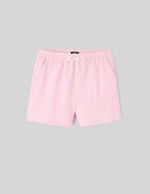 Short de bain seersucker