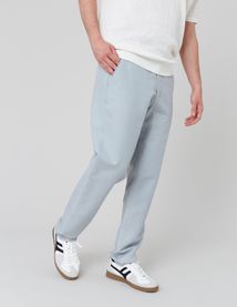 Pantalon de ville coton lin