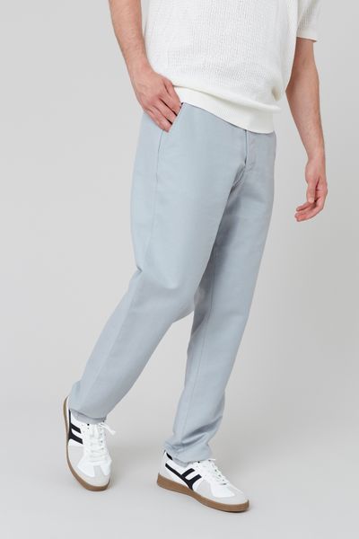 Pantalon de ville coton lin