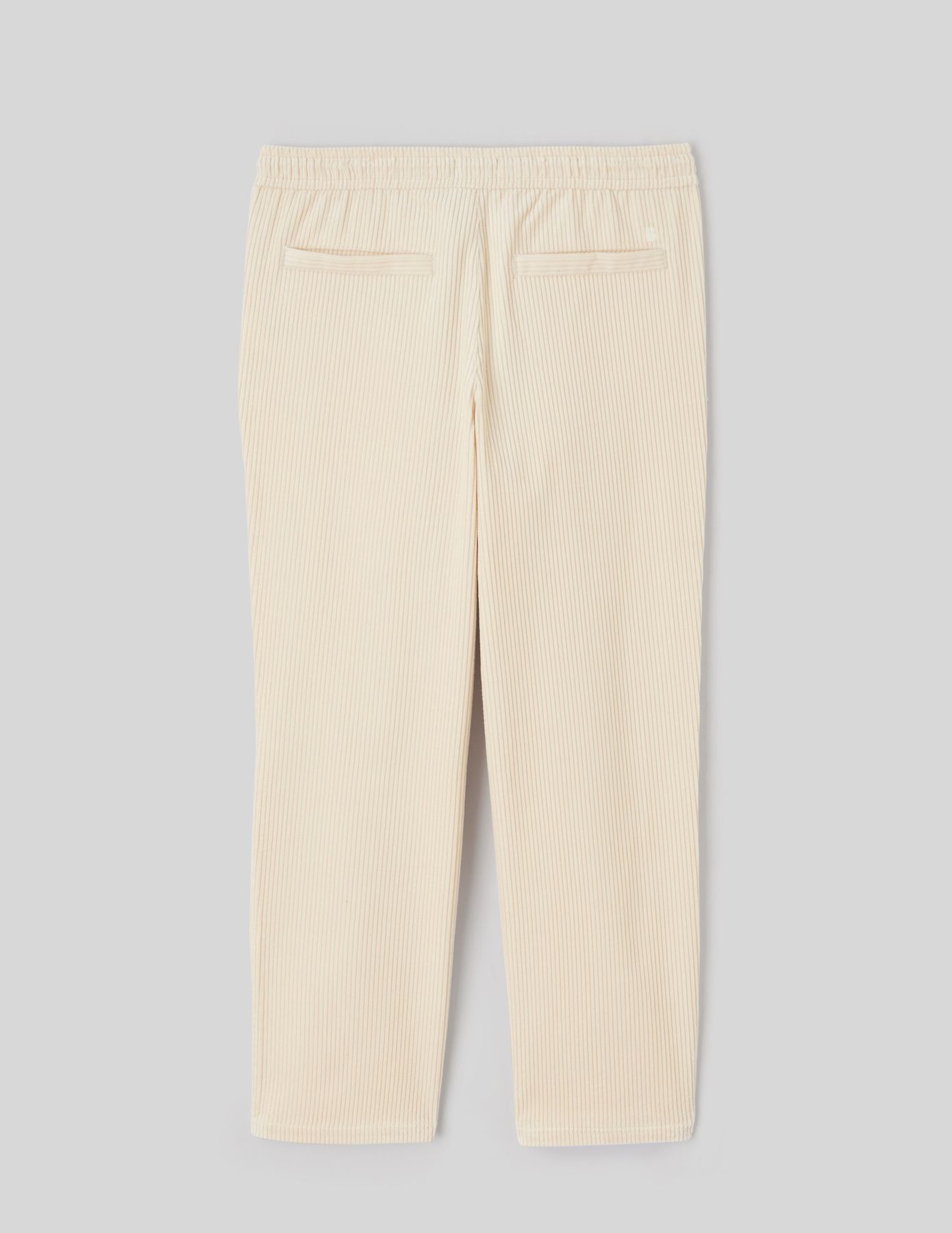 Pantalon velours c&ocirc;tel&eacute;