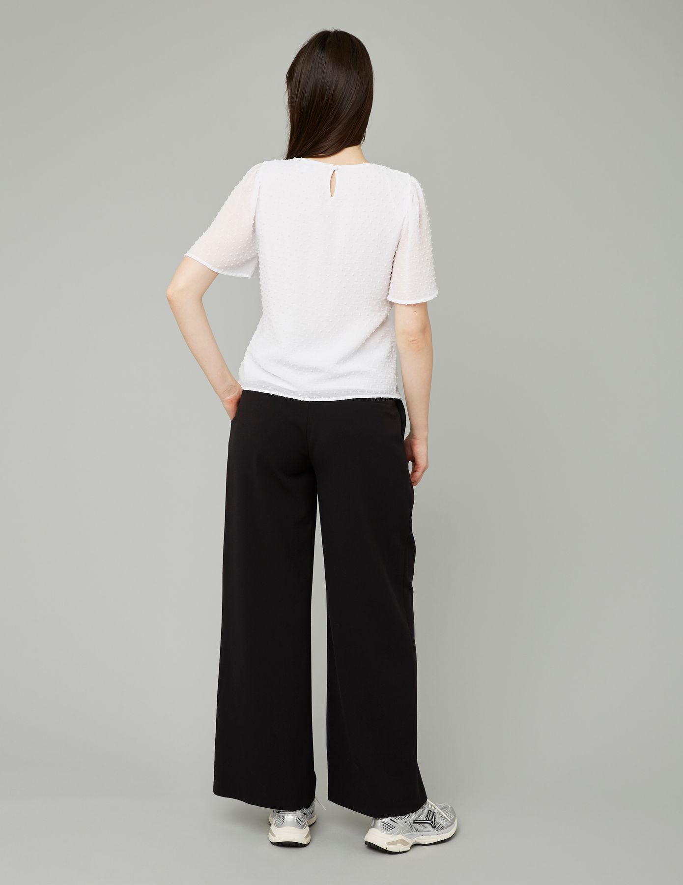 Blouse en plumetis