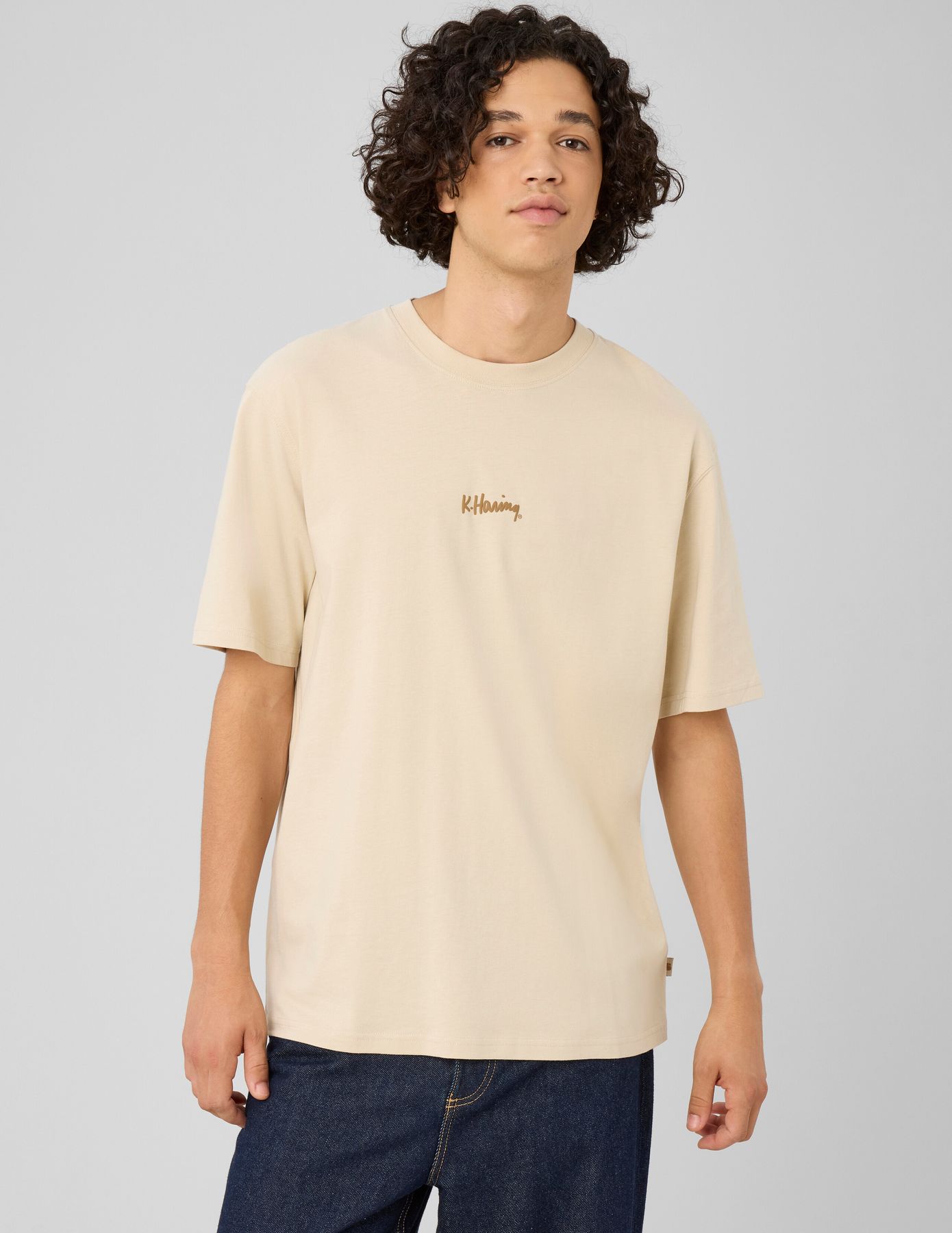 T-shirt licence Keith Haring