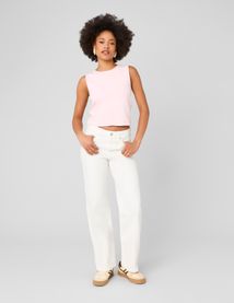 Jean straight taille standard