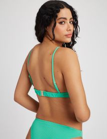 Haut de maillot triangle