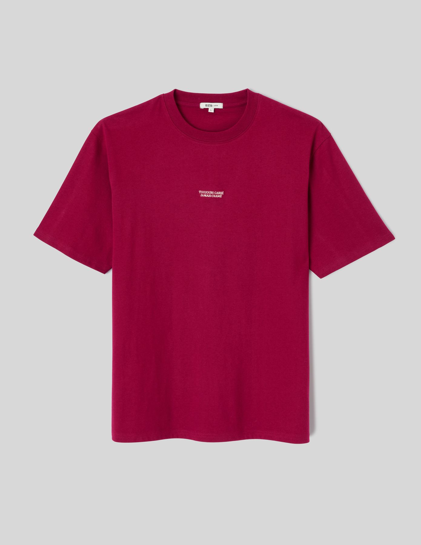 Tshirt brod&eacute; poitrine