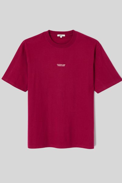 Tshirt brod&eacute; poitrine