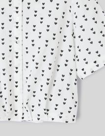 Chemise imprim&eacute;e