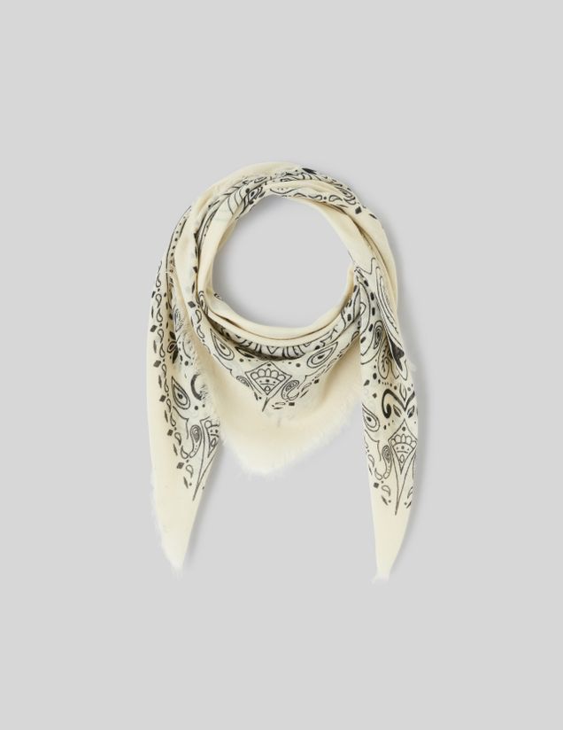 Foulard en laine