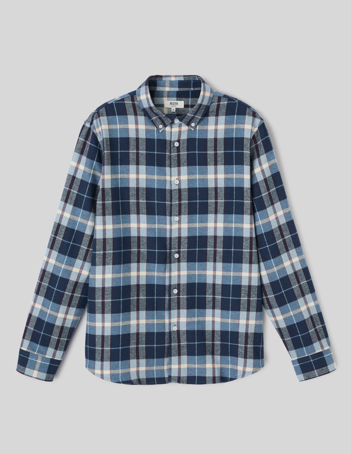 Chemise &agrave; carreaux