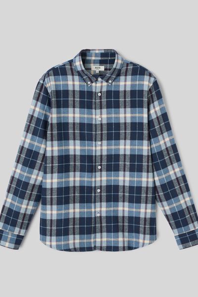 Chemise &agrave; carreaux