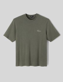 T-shirt imprimé devant dos