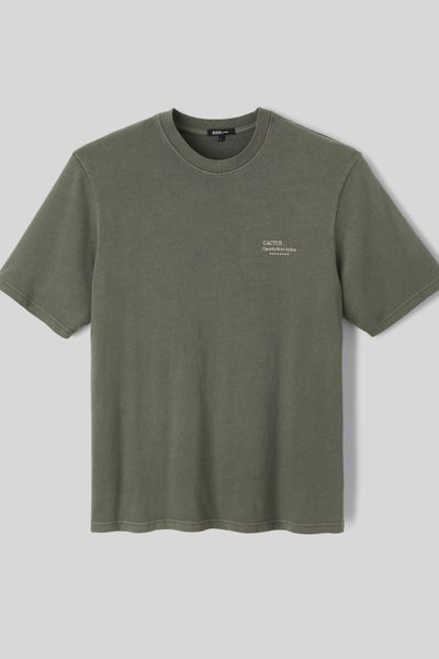 T-shirt imprimé devant dos