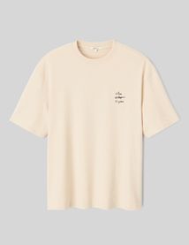 T-shirt imprimé soft touch