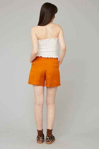Short à pinces