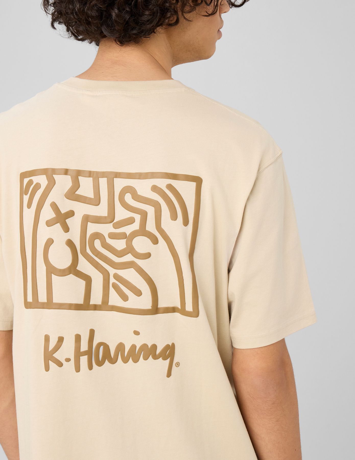 T-shirt licence Keith Haring