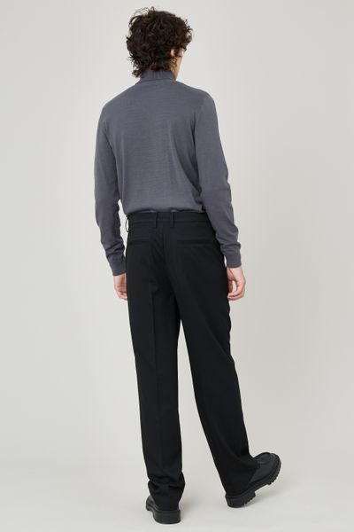 Pull col roulé