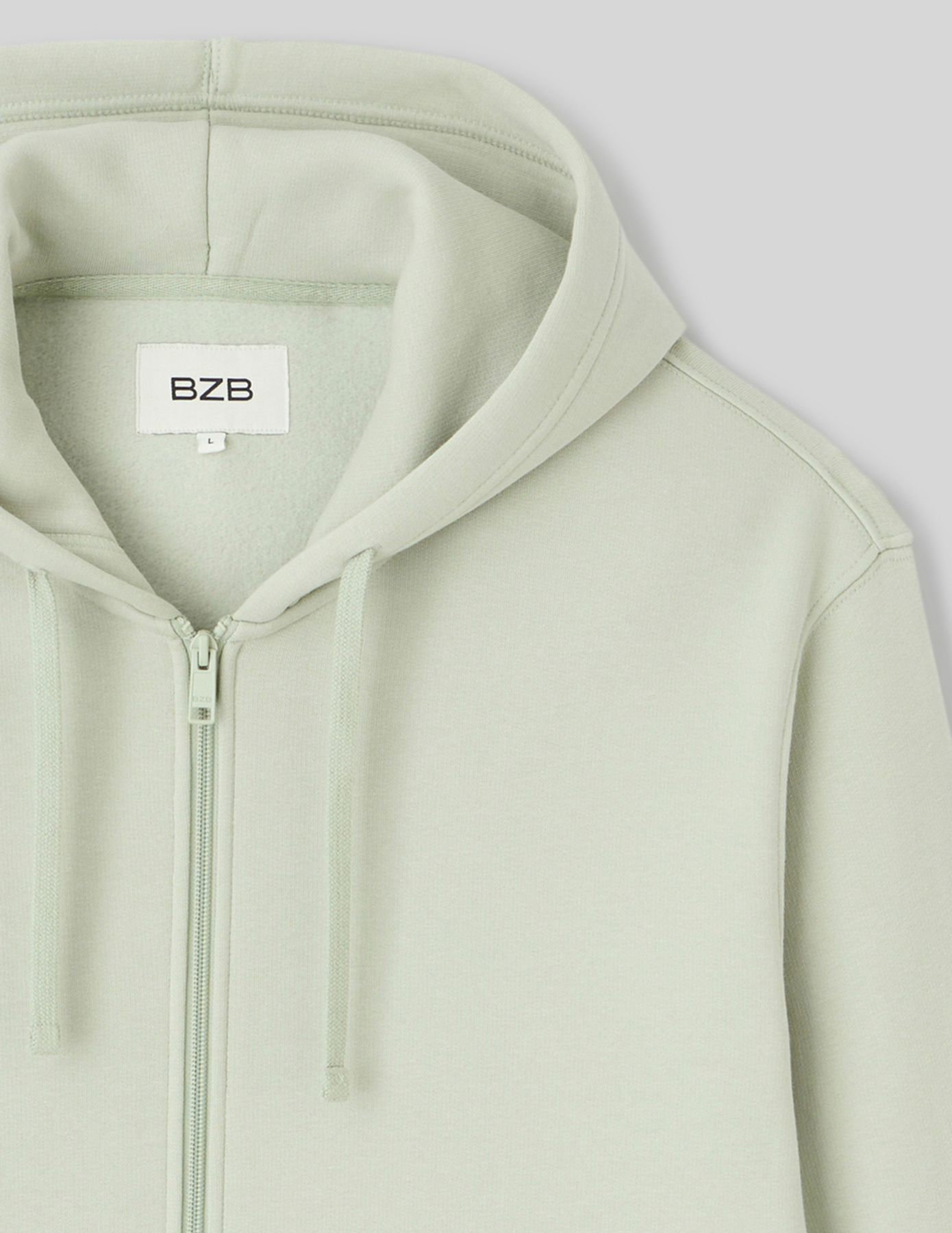 Sweat zippé à capuche