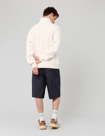 Sweat zippé