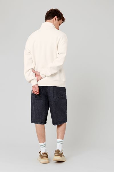 Sweat zippé