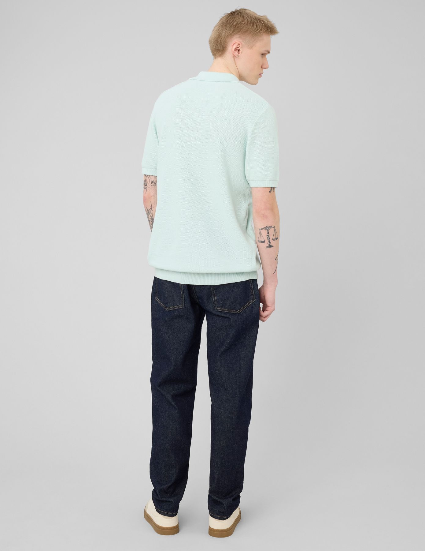 Polo mati&egrave;re fantaisie