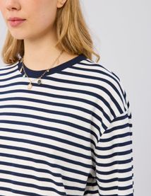 T-shirt manches longues ray&eacute;