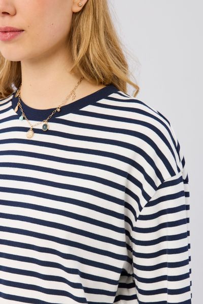 T-shirt manches longues ray&eacute;