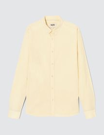 Chemise unie ajustée