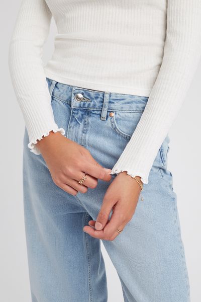 T-shirt dos nu manches longues