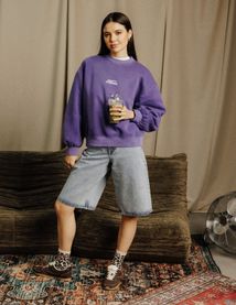 Bermuda en jean long