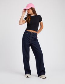 Jean wide leg