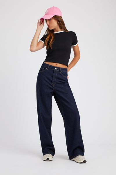 Jean wide leg