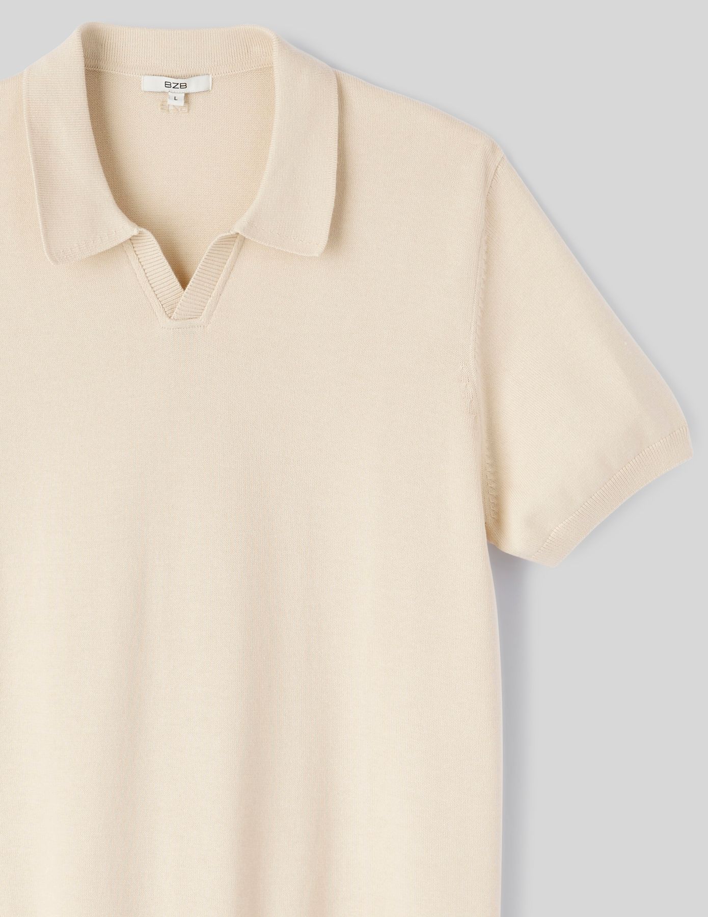 Polo maille