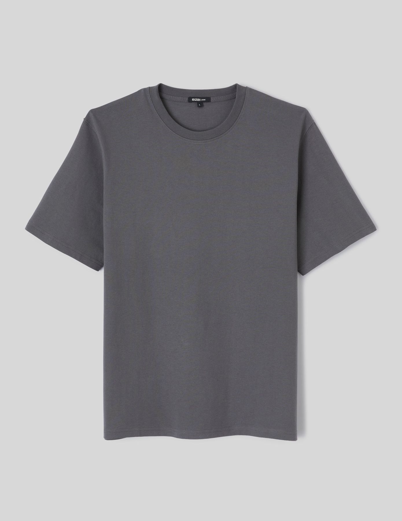 T-shirt basique loose premium