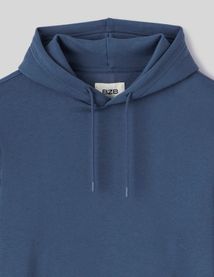 Sweat basique à capuche
