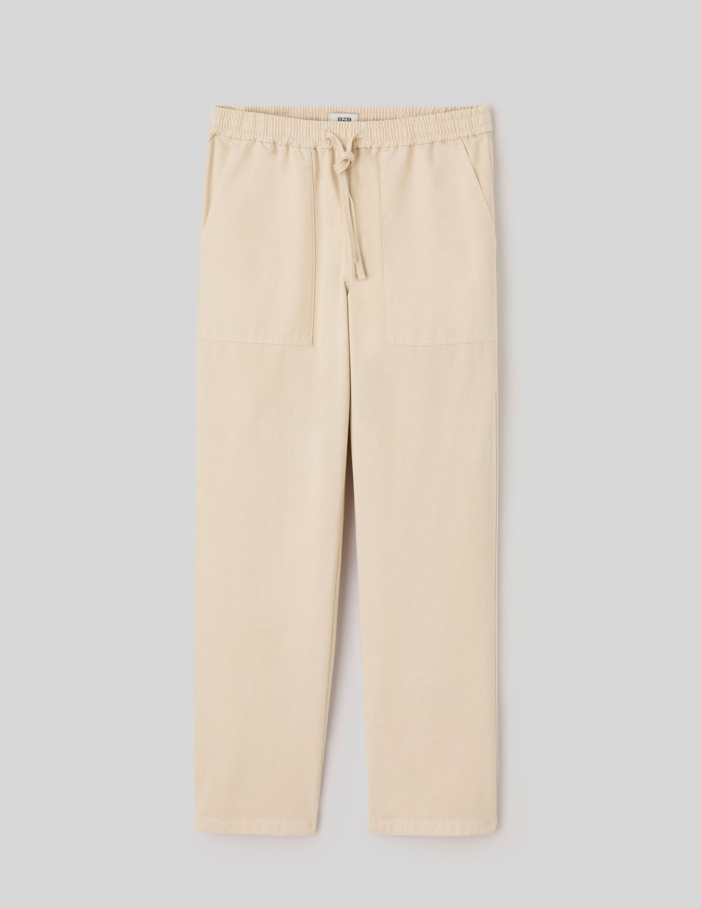 Pantalon Jogger poches plaqu&eacute;es
