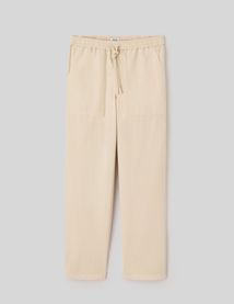 Pantalon Jogger poches plaqu&eacute;es