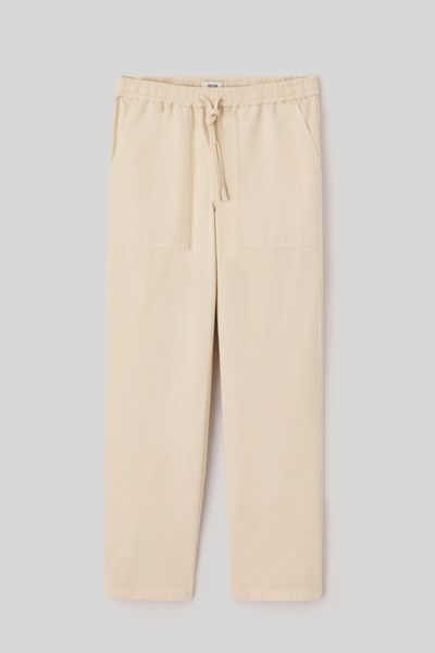 Pantalon Jogger poches plaqu&eacute;es