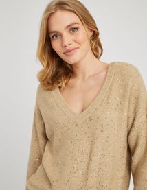 Pull à sequins