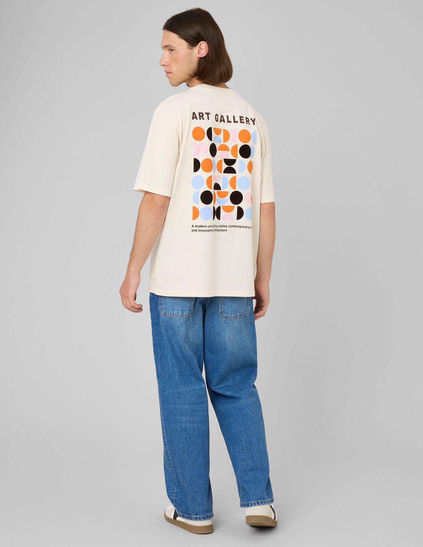 T-shirt imprim&eacute; devant / dos