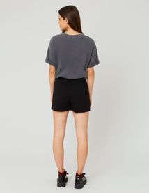 Jupe short en polyester recyclé