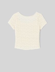 T-shirt dos nu